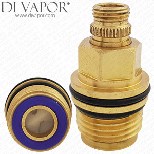 1/2 Inch Ceramic Disc Flow Cartridge with Threaded Top