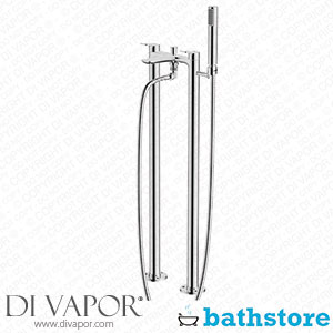 Bathstore 576527 Aero Floorstanding Bath Shower Mixer Tap Chrome Spare Parts
