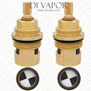 Crosswater 57BLSP001 Pair of Cartridges