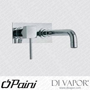 Paini 57CR208P Axia Single Lever Wall Mounted Mixer Tap with Plate with 200mm spout Spare Parts
