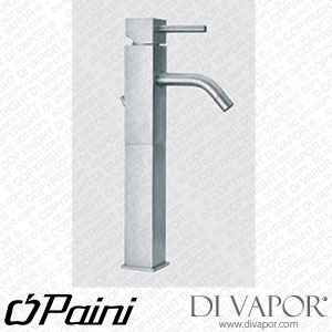 Paini 57CR211LL Axia Single Lever Basin Mixer High Tap with 1