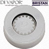 Bristan 58-7378-1 Neoperl 8lpm Inlet Flow Limiters White