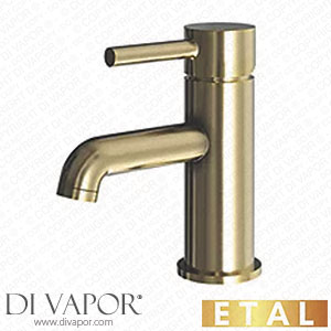 ETAL Bounce Mono Basin Mixer Tap Brushed Brass 581KG Spare Parts