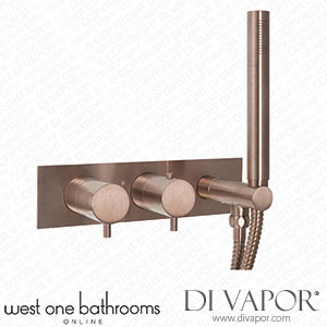 WOB Yoo Landscape 2 Outlet Thermostatic Shower Valve /5868.V West One Bathrooms Spare Parts