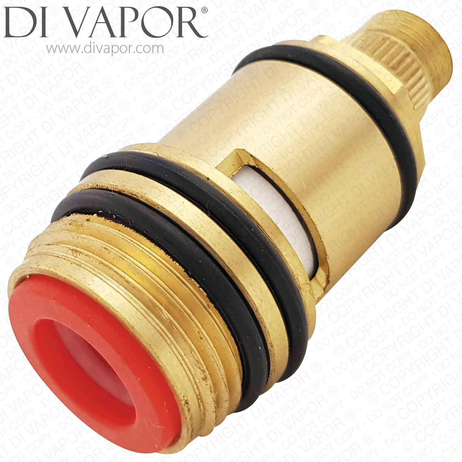 1 2 Inch Ceramic Disc Flow Cartridge With Threaded Top 58945UN