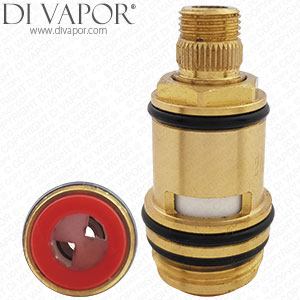 1/2 Inch Ceramic Disc Flow Cartridge with Threaded Top - 58945UN