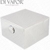 Square 42mm x 42mm Flow Control Handle