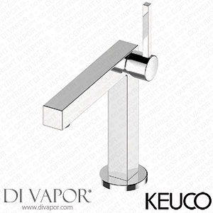 Single Hole Mixer Tap Keuco Edition 90 Single Lever Pull Cord Chrome 59002010000 Spare Parts