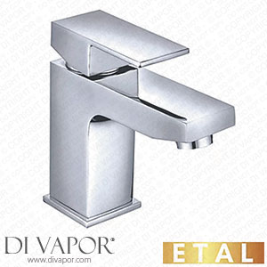 ETAL Veal Mono Basin Mixer Tap Polished Chrome 590KG Spare Parts