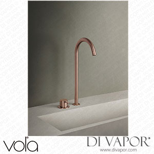 Vola One-Handle Mixer with Ceramic Disc Technology for Table (590V) Spare Parts