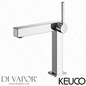 Single Hole Mixer Tap Keuco Edition 90 Square Single Lever Pull Cord Chrome 59102010000 Spare Parts