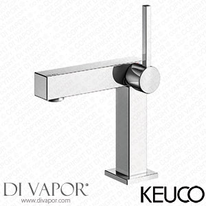 Single Hole Mixer Tap Keuco Edition 90 Square Single Lever Pull Cord Chrome 59104010000 Spare Parts