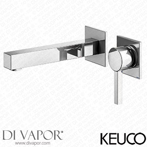 Wall Mounted Basin Tap Keuco Edition 90 Single Lever Round 219 Mm Chrome 59016010200 Spare Parts