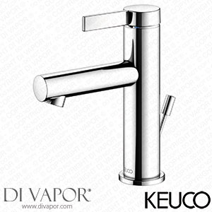 Keuco IXMO Pure Single Lever Basin Mixer 100 with Pop-Up Waste in Chrome - 59502011000 Spare Parts