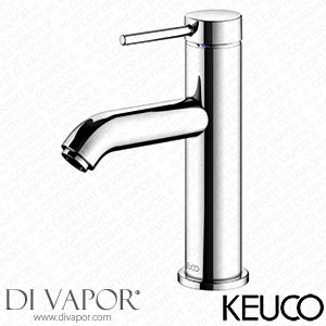 Keuco IXMO Soft Single Lever Basin Mixer 100 in Chrome - 59502012100 Spare Parts
