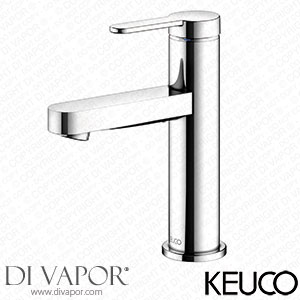 Keuco IXMO Flat Single Lever Basin Mixer 100 in Chrome - 59502013100 Spare Parts