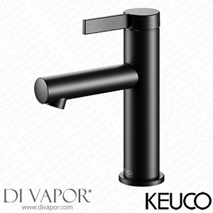 Keuco IXMO Pure Single Lever Basin Mixer 100 in Matt Black - 59502371100 Spare Parts