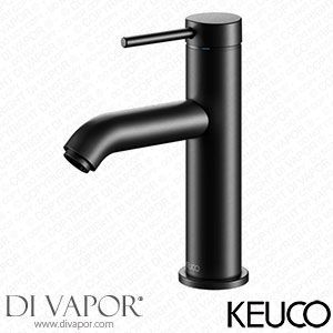 Keuco IXMO Soft Single Lever Basin Mixer 100 in Matt Black - 59502372100 Spare Parts