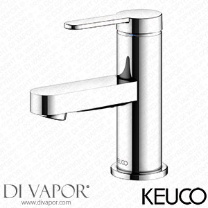 Keuco IXMO Flat Single Lever Basin Mixer 60 in Chrome - 59504013100 Spare Parts