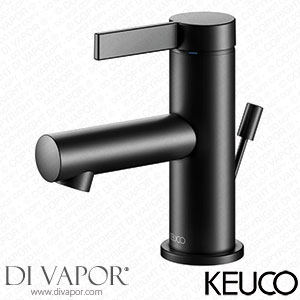Keuco IXMO Pure Single Lever Basin Mixer 60 with Pop-Up Waste in Matt Black - 59504371000 Spare Parts
