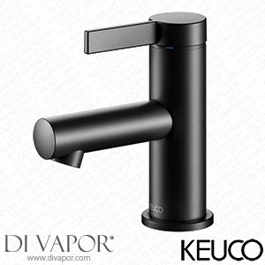 Keuco IXMO Pure Single Lever Basin Mixer 60 in Matt Black - 59504371100 Spare Parts