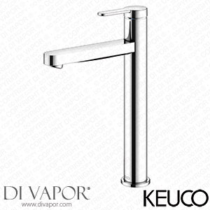 Keuco IXMO Flat Single Lever Basin Mixer 210 in Chrome - 59510013100 Spare Parts