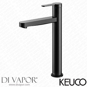 Keuco IXMO Flat Single Lever Basin Mixer 210 in Matt Black - 59510373100 Spare Parts