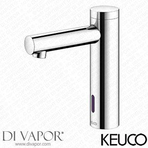 Infrared Tap Keuco Ixmo Pure Single Lever with Temperature Control Battery-Powered Chrome 59511011100 Spare Parts