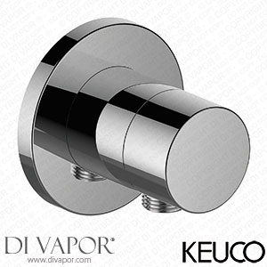 Valve Keuco Ixmo Pure Round with Flexible Connection Chrome 59541010101 Spare Parts