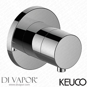 Valve Keuco Ixmo Comfort Round Chrome 59541011001 Spare Parts