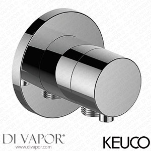Valve Keuco Ixmo Comfort Round with Flexible Connection Chrome 59541011101 Spare Parts