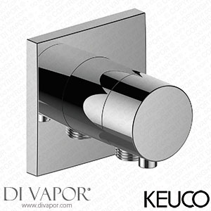 Valve Keuco Ixmo Comfort Square with Flexible Connection Chrome 59541011102 Spare Parts