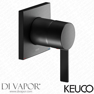 Concealed Bath Shower Mixer Keuco Ixmo Single Control Square Black 59551379502 Spare Parts