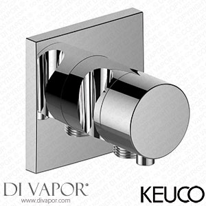 Keuco Ixmo Stopcock and Diverter 2 Way Built-In with Flexible Connection and Shower Holder 59557011202 Spare Parts