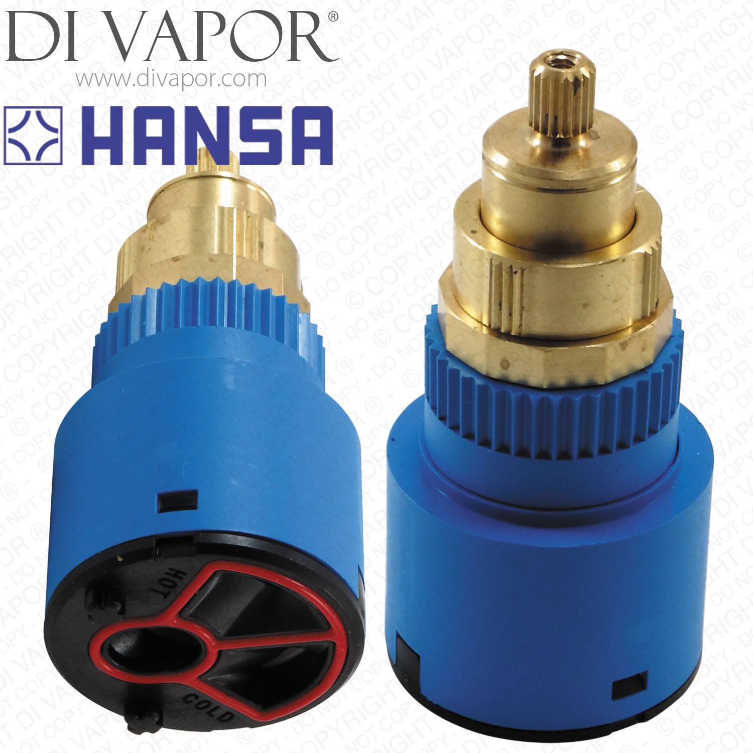 Thermostatic Cartridge for Hansa 5990450101 / 5990450101 Shower Mixer Valves
