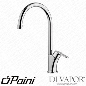 Paini 59CR570SCPN Kitchen Items Single Lever Kitchen Mixer with Swivel Spout Spare Parts