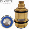 1/2" Ceramic Disc Cartridge with Threaded and Splined Spindle