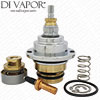Thermostatic Cartridge for Dual Control Shower