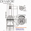 Crosswater Cartridge Diagram