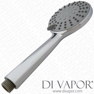 5 Function Chrome Handheld Showerhead - 5X345Q