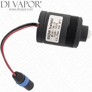Solenoid 6V/3W Bistabil 60.001.138 - D 11448 - 10375 0.3-10 Bar Max 80C