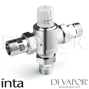 Inta 60001CP Intamix Pro 1/2 Inch with Screwed Iron m x m x m Check Valves Spare Parts