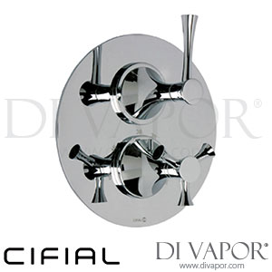 Cifial 600021BHL Brookhaven Lever Thermostatic Shower Valve Spare Parts