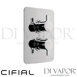 Cifial 600021CL Coule Thermostatic Shower Valve Spare Parts