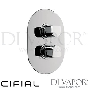 Cifial 600021EM Emmie Thermostatic Valve Spare Parts