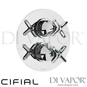 Cifial 600021HX Hexa Thermostatic Shower Valve Spare Parts