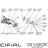 Cifial 600021SE Technovation 35 Thermostatic Shower Valve Dimension