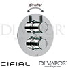 Cifial 600021SE Technovation 35 Thermostatic Shower Valve Spare Part