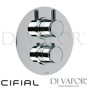 Cifial 600021SE Technovation 35 Thermostatic Shower Valve Spare Parts