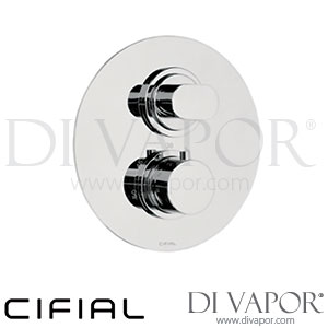 Cifial 600021SF Adele Thermostatic Shower Valve 1 Outlet Spare Parts